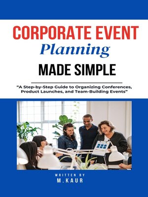 cover image of Corporate Event Planning Made Simple